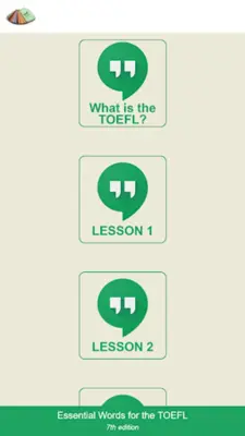 Essential Words for the TOEFL (7th edition) android App screenshot 11